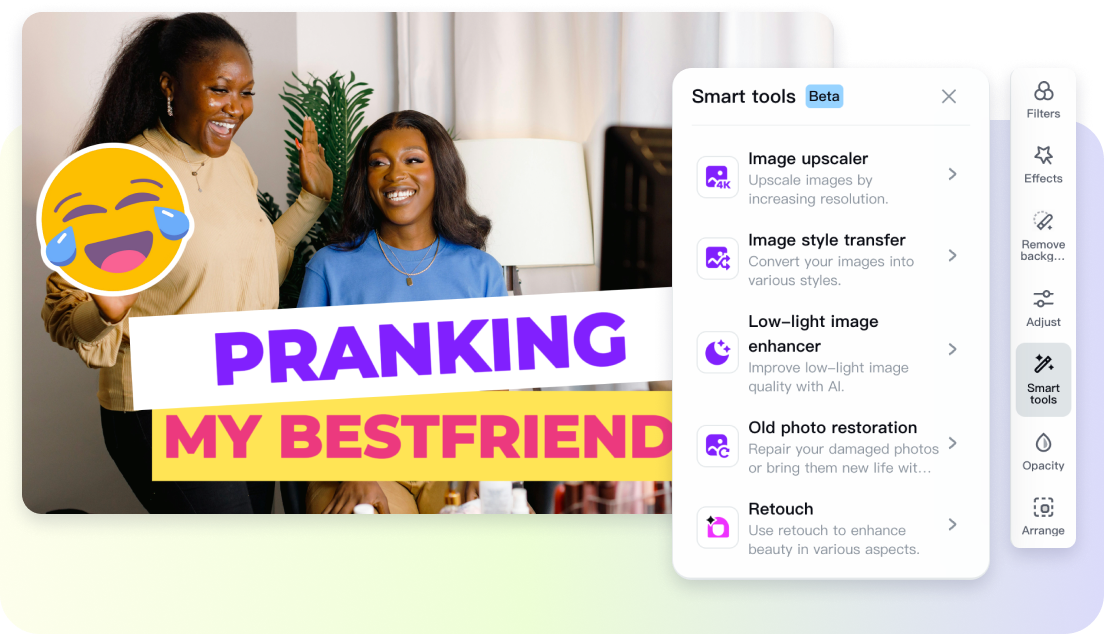 Create promo materials with AI advances for YouTube